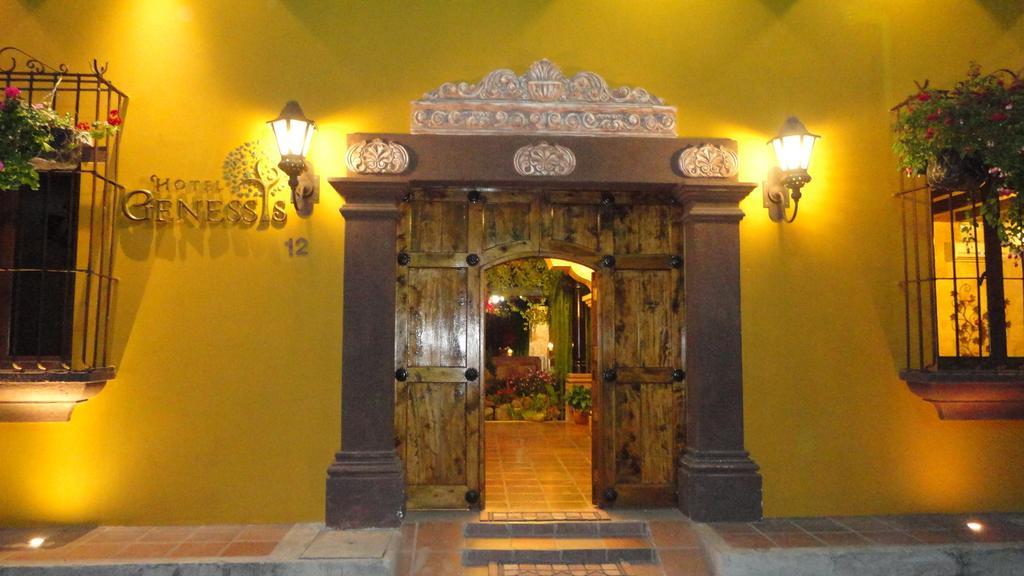Hotel Genessis Antigua Bagian luar foto