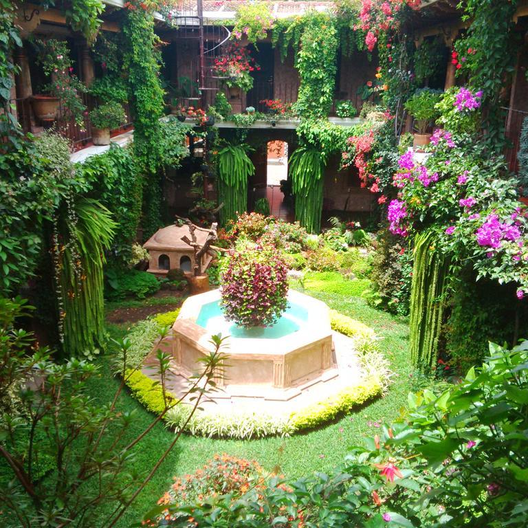 Hotel Genessis Antigua Bagian luar foto