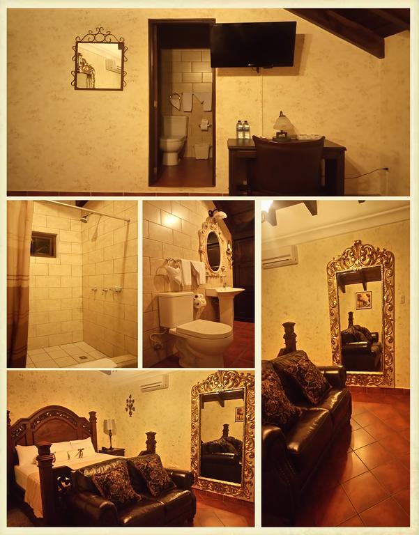 Hotel Genessis Antigua Bagian luar foto