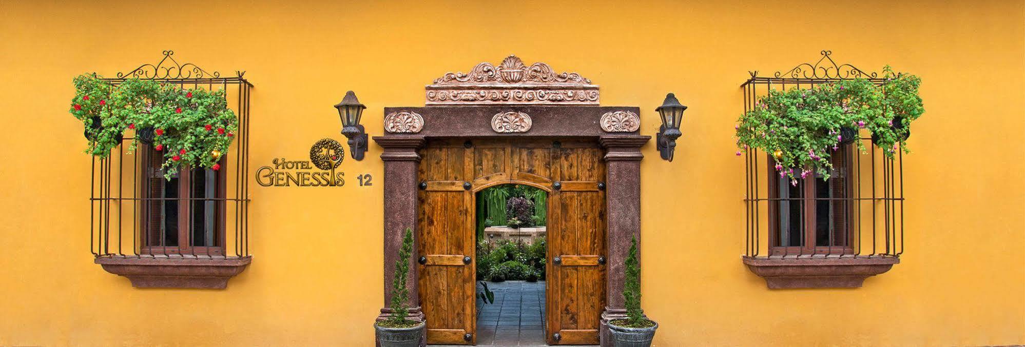 Hotel Genessis Antigua Bagian luar foto